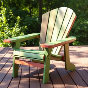Adirondack Chair vs Cape Cod Chair