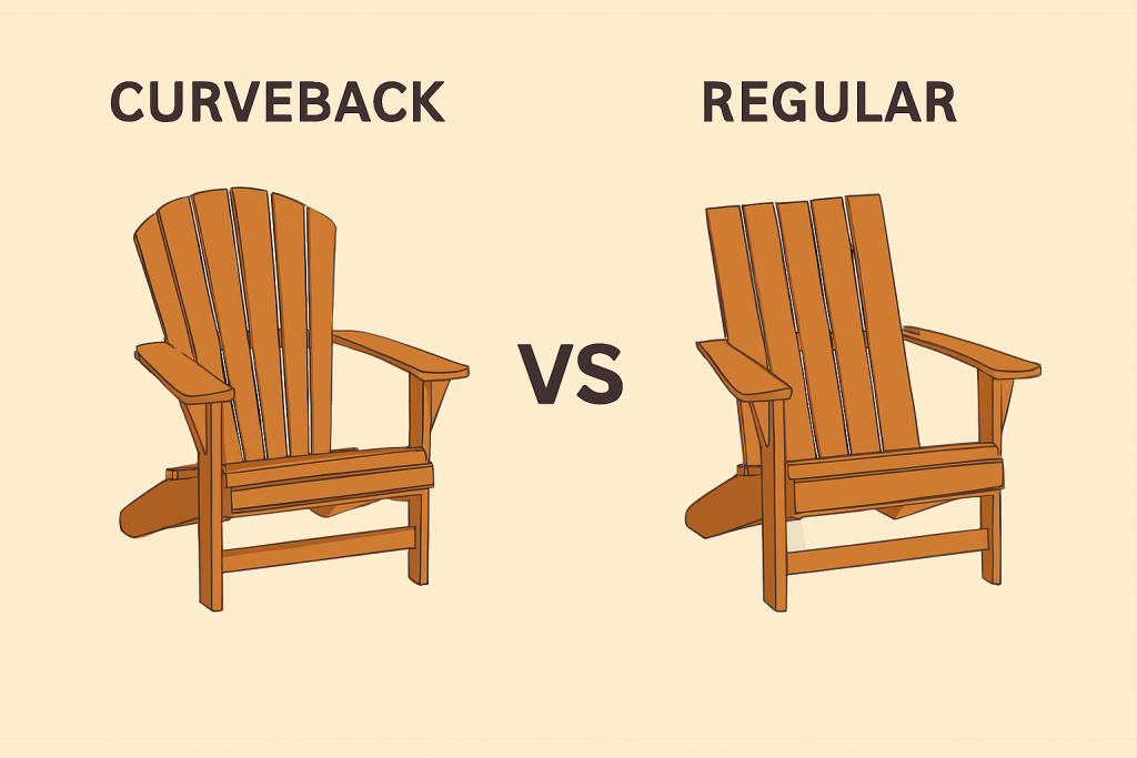 Polywood Curveback vs Regular