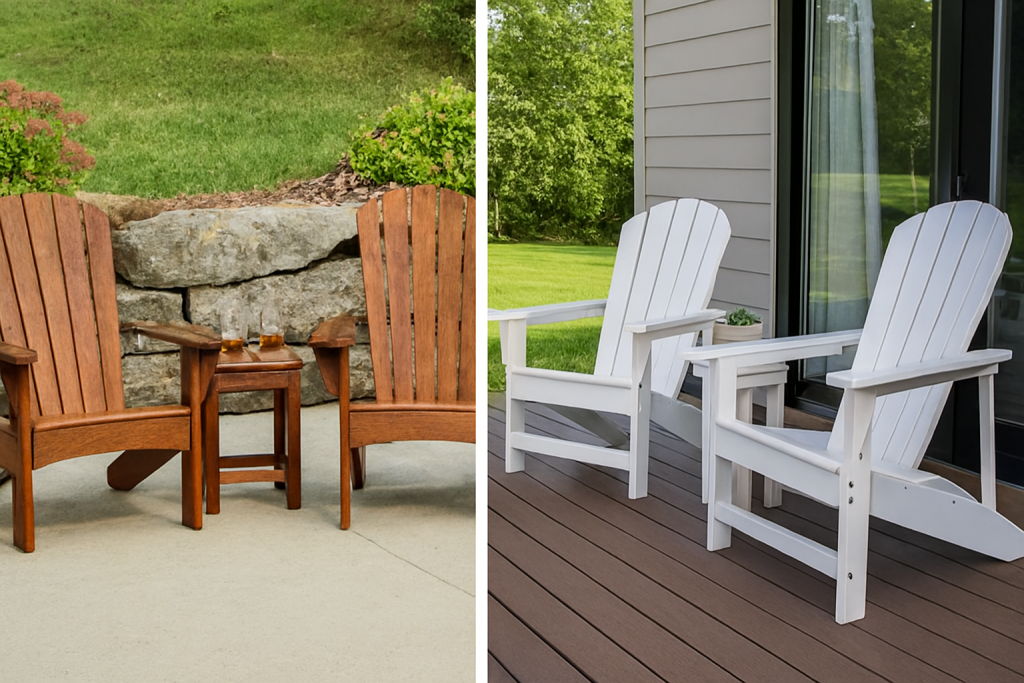 Amish Yard vs Polywood